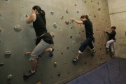 Mile End Wall Climbing