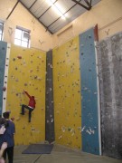 Mile End Wall Climbing