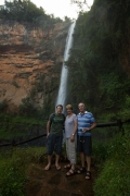 Mpumalanga Lone Creek Falls Me Mom and Dad