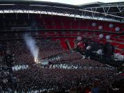 Muse Entering Stadium