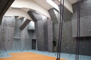 National Park Hostel Climbing Wall