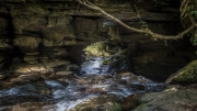 Natural Rock Arch Bridge