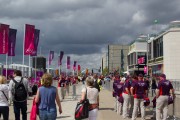 Olympic Park Entrance