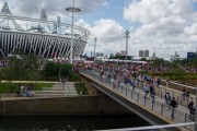 Olympic Park from Waterpolo Arena