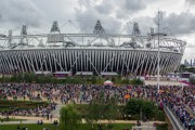 Olympic Park from Waterpolo Arena