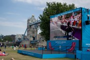 Olympics Screen at Potters Fields