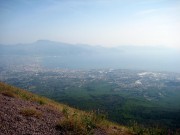 Overlooking the Bay of Naples