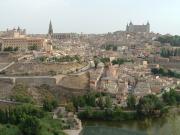 Panoramic View of Toledo