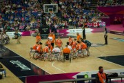 Paralympics Wheelchair Basketball