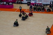 Paralympics Wheelchair Rugby