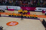 Paralympics Wheelchair Rugby