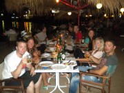 Paros Beach Dinner