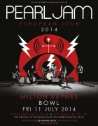 Pearl Jam Milton Keynes Bowl 2014