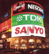 Picadilly Circus at Night