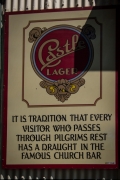 Pilgrims Rest Royal Hotel Bar Sign