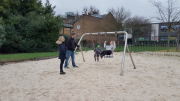 Pomeroy Street Park Ethan and Rory January 2017