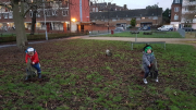 Pomeroy Street Park Ethan and Rory January 2017