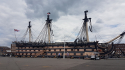 Portsmouth Historic Dockyard August 2016 HMS Victory