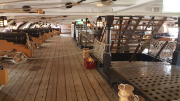 Portsmouth Historic Dockyard August 2016 HMS Victory