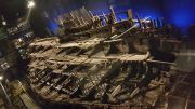 Portsmouth Historic Dockyard August 2016 Mary Rose