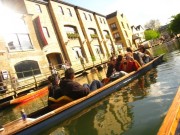 Punting Down the Cam