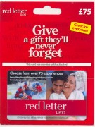 Red Letter Days Voucher