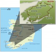 Ring of Kerry Map