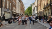 Ronnie Scotts Street Party July 2019