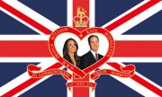 Royal Wedding Flag