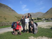 Scafell Pike the Start