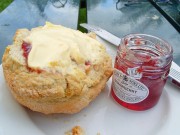 Scones at Grantchester Tea House