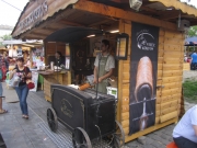 Si Woolley Stag Weekend Market