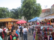 Si Woolley Stag Weekend Market
