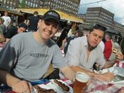 Si Woolley Stag Weekend Market