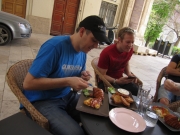 Si Woolley Stag Weekend Saturday Breakfast