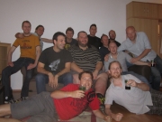 Si Woolley Stag Weekend Saturday Night