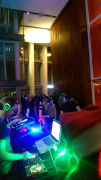 Silent Disco at the Shard December 2016