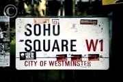 Soho Square Sign