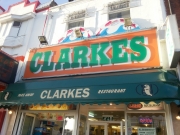 Southend on Sea Clarkes Fish and Chips