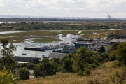 Southend on Sea Overlooking the Estuary