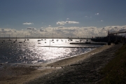 Southend on Sea Overlooking the Estuary