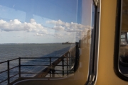 Southend on Sea Train on the Pier