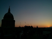 St Pauls on the Summer Solstice