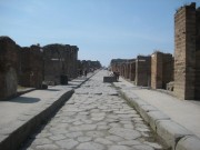 Street in Pompeii