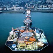 The Brighton Pier Aerial