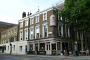 The Crown Tavern in Clerkenwell Green