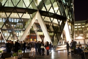 The Sterling in the Gherkin