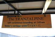 The Tranzalpine Express