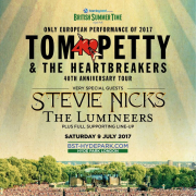 Tom Petty and the Heartbreakers Poster