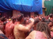 Tomatina Fight